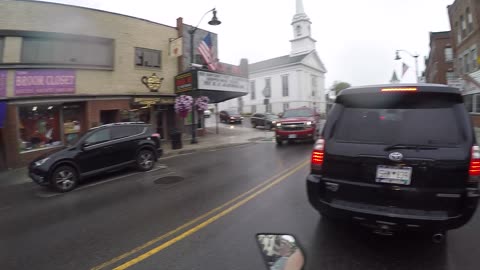 Stopping in Traffic on a Motorcycle - Safe Riding Practices