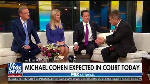 Judge Napolitano: Gov will try to paint Michael Cohen as a 'fixer' and 'dirty trickster'