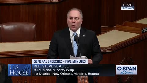 Rep. Steve Scalise Urges Support of a Discharge Petition to End Infanticide
