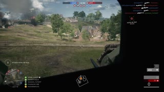 Battlefield 1 First Plane Takedowns