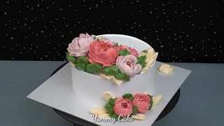 Creative cake decorating Tutorial