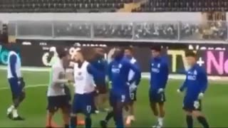 Vídeo mostra insultos a Marega durante o período de aquecimento do Vitória-FC Porto