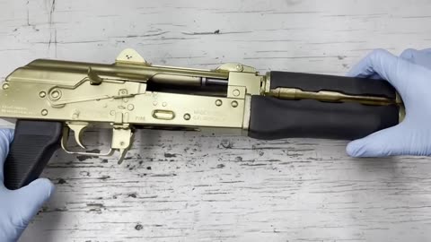 Restoring LOADED AK47 PAP!!! Extremely Satisfying --- AF invention