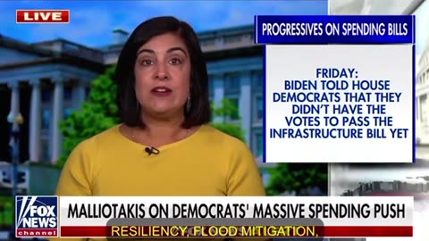 (10/5/21) Malliotakis Says Infrastructure Needed; $3.5T Socialist Wishlist Is Not