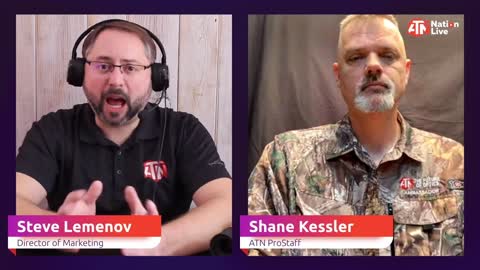 ATN Nation Live - X-Sight LTV Segment with Ambassador Shane Kessler