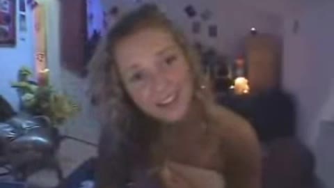 girl caught on Skype cheating