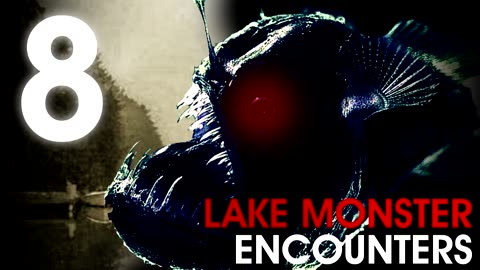 8 TERRIFYING LAKE MONSTER ENCOUNTERS (Lake Monster, Sea Monster, Kronosaurus) - What Lurks Beneath