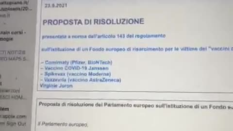 Accertate in UE 5000 morti e un 1.000.000 di reazioni avverse