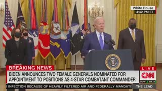 Biden Appears to Forget Name of His Own Defense Secretary