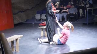 High School Skit -Scary Movie