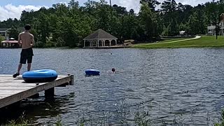 Lake fun