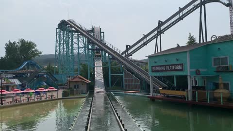 Korea Flume ride