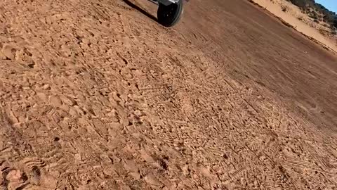 Sand truck