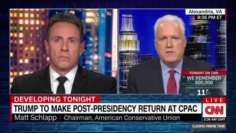 CPAC Chair Gets Into Explosive Battle With CNN's Cuomo Over Trump Invite