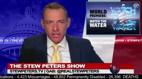 STU PETERS DR ARTIS- WORLD PREMIERE WATCH THE WATER- THIS IS SOME CRAZY SCARY INFURIATING STUFF