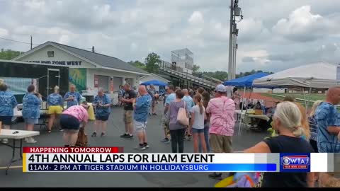 4th annual Laps for Liam takes place Sunday