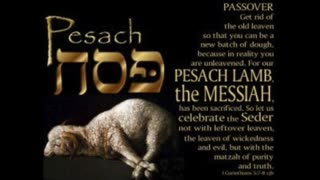 GOD'S FEAST DAY OF PESACH (PASSOVER):"THIS PESACH IS YOUR DELIVERANCE"