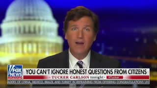 Tucker Carlson: You Can't Just Cut Away From Coverage You Don't Like