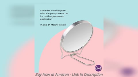 Goody 2 Sided Makeup and Vanity Mirror