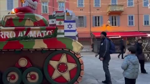 Guerra in Ucraina e Palestina, propaganda a Modena
