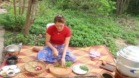 Yummy Fish Steaming With Tamarind Sauce Recipe - Fish Steaming Recipe - Cooking