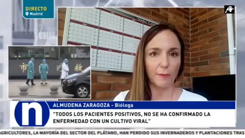 BOMBAZO Natalia prego miente y NO HAY SECUENCIACION del virus COVID