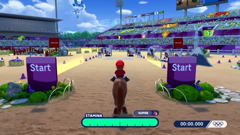 Mario and Sonic at the Olympic Games 2020 - All Events With Mario | JinnaGaming