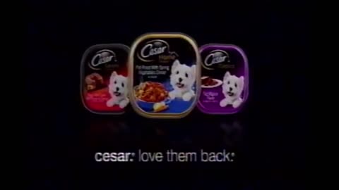 Cesar Cat Food Commercial (2018)