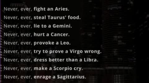 Strongest zodiac signs you shouldn’t even try to mess - {don't mess with these zodiac signs}