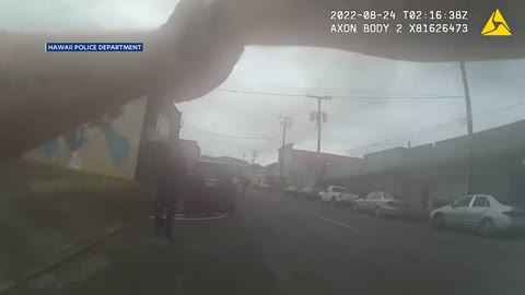 Big Island police release bodycam footage of officer-involved shooting in Hilo