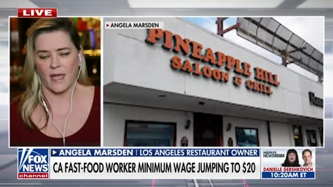 Minimum Wage is Destroying California