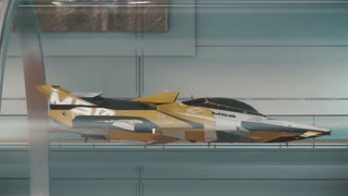 Star Citizen Subscriber Flair 6 - Takuetsu Origin M50