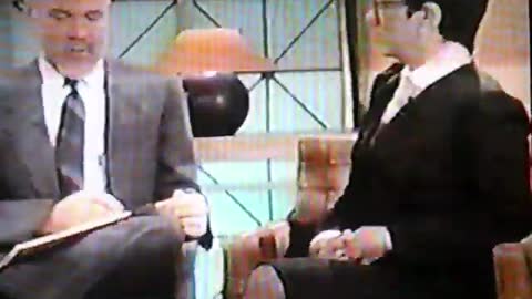 The Joan Rivers Show (2 of 5) George Anderson, Mediumship