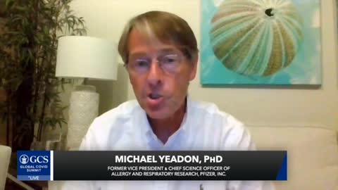 Global COVID Summit - Dr. Michael Yeadon