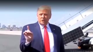 President Trump about crooked Joe