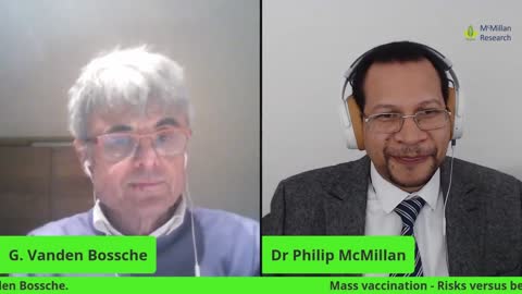 Mass Vaccination in a Pandemic - Benefits versus Risks: Interview with Geert Vanden Bossche