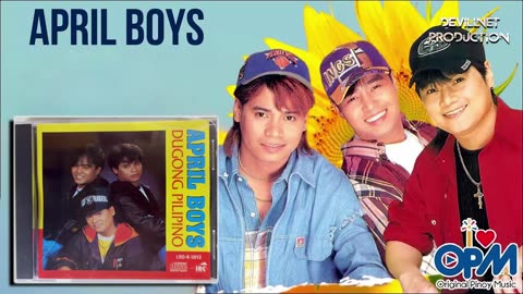 Ganyan Talaga Ang Pag-Ibig - April Boys (Karaoke + Instrumental)