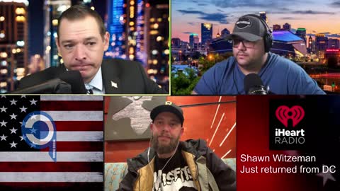 American Patriot Speaks About DC Events | PCRadio