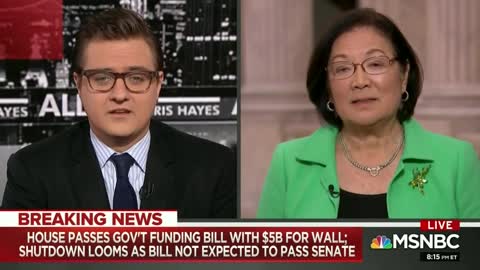 Mazie Hirono blasts Trump for government shutdown: It's such bulls**t