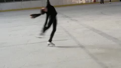 Laybackspin Figure Skating