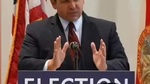 Super Governor Desantis continues the big fight