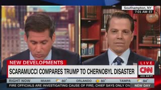 Scaramucci On CNN — GOP Needs To Replace Trump On Ticket