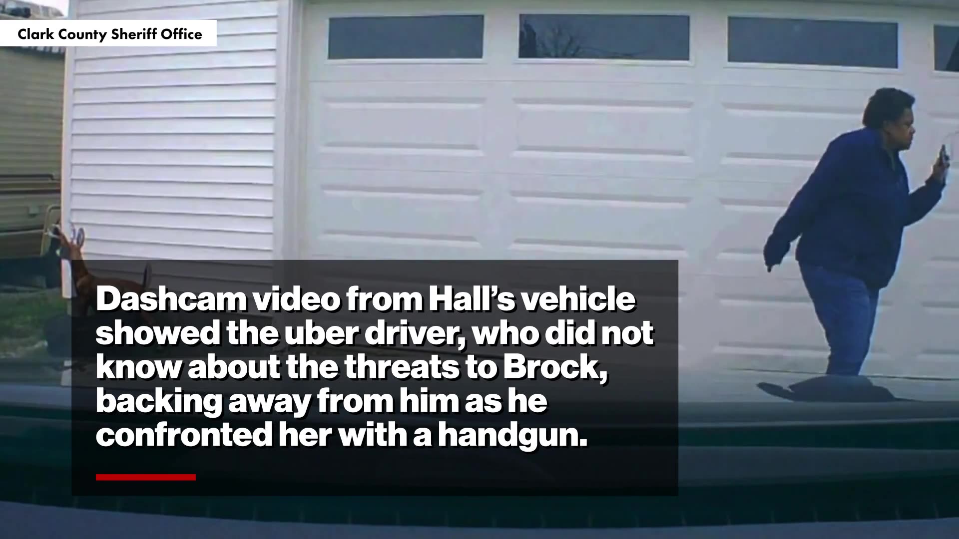 'I'm sure glad you guys are here': Moment scam victim greets cops after allegedly shooting innocent Uber driver