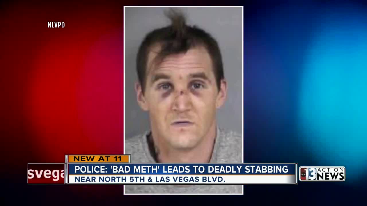 Police: 'Bad meth' leads to deadly stabbing