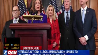 Heritage Action: Illegal immigration linked to election security for progressive left