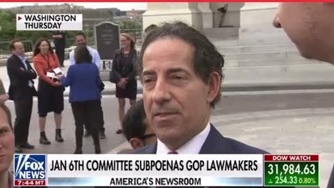 5 GOP lawmakers ISSUED subpoenas by Jan 6th committee