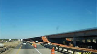 Pensacola Florida Bridge Construction as of 25 November 2006