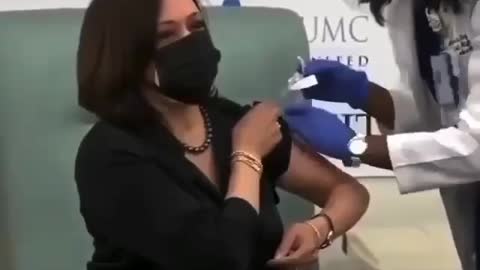 Kamala get the vaccine...