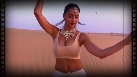 Nora Fatehi Belly Dance