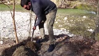 Delicious Way to Cook Lamb in the Ground 😃🍖Taste Life